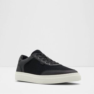 Aldo mcenroe sneaker black men’s sz 8